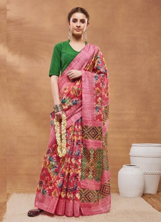Cotton Printed Saree Wholesale | Cotton Sarees Wholesale Surat | Ajmera Fashion in Dumka